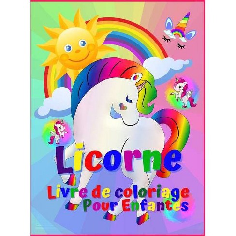 Licorne Livre De Coloriage Pour Enfants By Zanna Connelly Hardcover Target