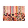 Laural Home Harvest Snippets Set of 4 13" x 19" Placemats - 2 of 3