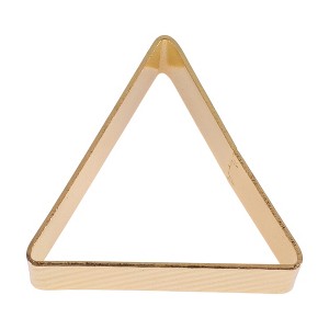 Unique Bargains Napkin Rings Iron Gold Tone 1 Pcs - 1 of 3