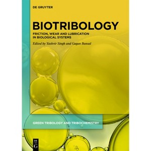Biotribology - (Green Tribology and Tribochemistry) by  Yashvir Singh & Gagan Bansal (Hardcover) - 1 of 1