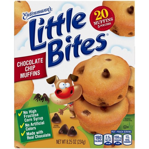 Entenmann's Little Bites Chocolate Chip Muffins - 8.25oz - image 1 of 4