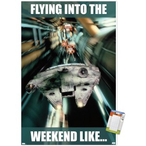 Trends International Star Wars: Saga - Weekend Unframed Wall Poster Prints - 1 of 4