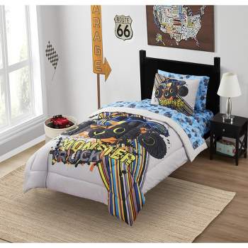 Monster Truck Kids Printed Bedding Set Includes Sheet Set by Sweet Home Collection™