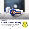 BuddyPhones DiscoverFun Wired Kids Headphones with Safe Audio Hearing Protection - 3 of 4