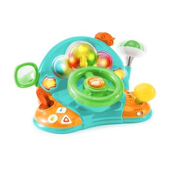 B. Toys Toy Steering Wheel - Woofer's Musical Driving Wheel : Target