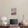 Art Remedy Colorful Surfboard in the Sand Colorful Coastal Wall Art Framed - 2 of 4