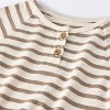 Baby Boys' Striped Jersey T-Shirt & Pants Set - Cloud Island™ - 3 of 4