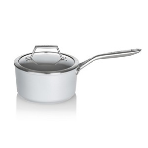 TECHEF CeraTerra - 2qt Ceramic Nonstick Saucepan with Cover - 1 of 4