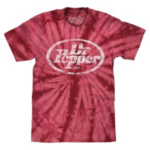 Tee Luv Dr. Pepper Tie Dye T-Shirt - 1 of 3