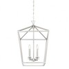 Savoy House Townsend 4 - Light Chandelier in  Satin Nickel - 2 of 4