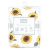 Hudson Baby Girls Multi-use Car Seat Canopy, Sunflower, One Size - 2 of 2