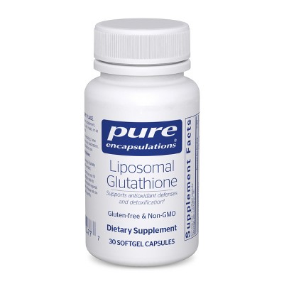 Pure Encapsulations Liposomal Glutathione - Supplement for Immune Support, Liver, Antioxidants, Detoxification, and Free Radicals