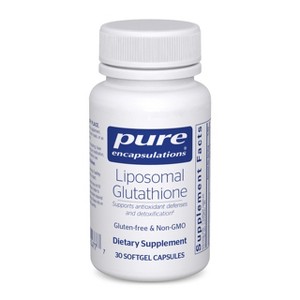 Pure Encapsulations Liposomal Glutathione - Supplement for Immune Support, Liver, Antioxidants, Detoxification, and Free Radicals - 1 of 4