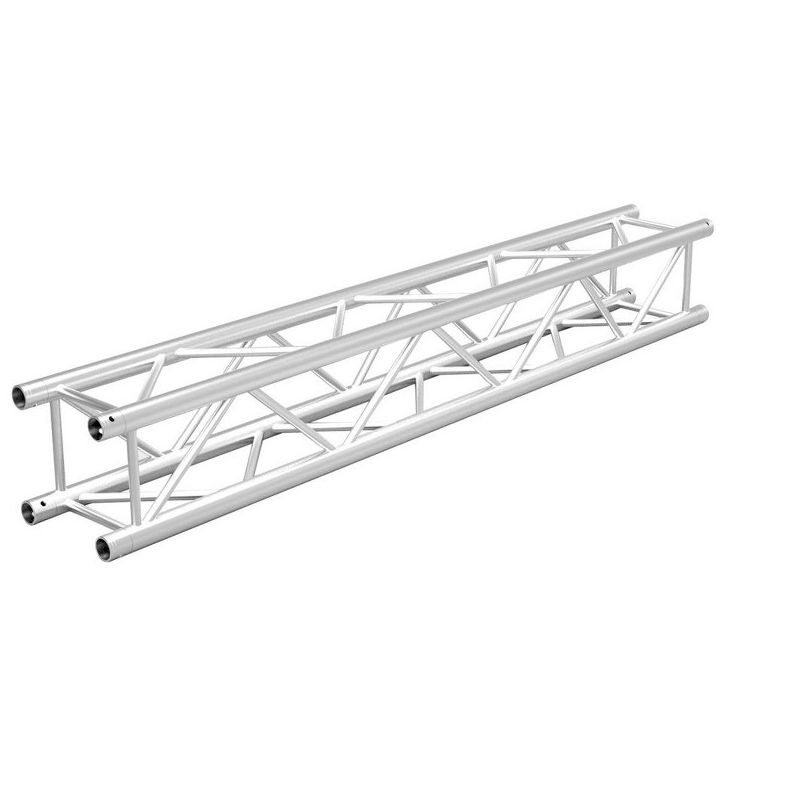 Monoprice 12in x 12in Heavy-duty 2in Spigoted Truss 2m (6.56ft) with Hardware, Compatible With Standard Size Systems, For DJ, Club, Stage Lighting, 2 of 6