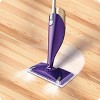 Swiffer WetJet Wood Floor Spray Mop Starter Kit 1 Power Mop 5 Mopping Pads 1 Floor Cleaner Liquid Solution - image 3 of 4