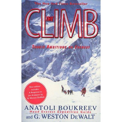 The Climb - by  Anatoli Boukreev & G Weston Dewalt (Paperback)