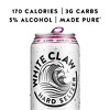 White Claw Black Cherry Hard Seltzer - 19.2 fl oz Can - 2 of 4