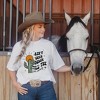 Simply Sage Market Women's Ain't Goin Down Cactus Short Sleeve Garment Dyed Tee - image 2 of 2