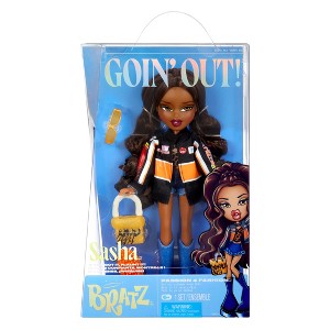 Bratz 11" Goin' Out! Sasha Fashion Doll with Accessories - 1 of 4