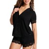 Adore Me Women's Isa PJ Sleepwear - 2 of 4