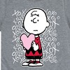 Boys' - Peanuts - Charlie Brown Xoxo Short Sleeve Graphic T-Shirt - 2 of 4