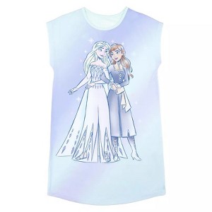 elsa t shirt dress Amazon.com: Disney Frozen Toddler Girl Dress Elsa 2PCS Skirt Set Summer T-shirt  Dress Short Sleeves Tie Knot Top and Tiered Ruffle Skirts Outfit Blue 5-6  Years: Clothing, Shoes & Jewelry