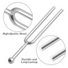 Unique Bargains Silver Tone Guitar Metal Musical Instrument C Tune Tuning Fork 523Hz 1 Pc - image 4 of 4