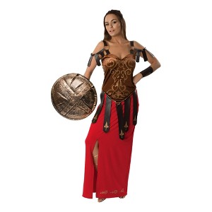 Gorgeous Gladiator Dress Adult Costume - 1 of 4