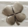 Slickblue Lucky Four Leaf Clover Wall Art – Friendship Blessing for Housewarming, 4 Color Options - 2 of 4