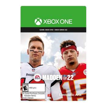 Madden NFL 22 - Xbox One/Series X|S (Digital)