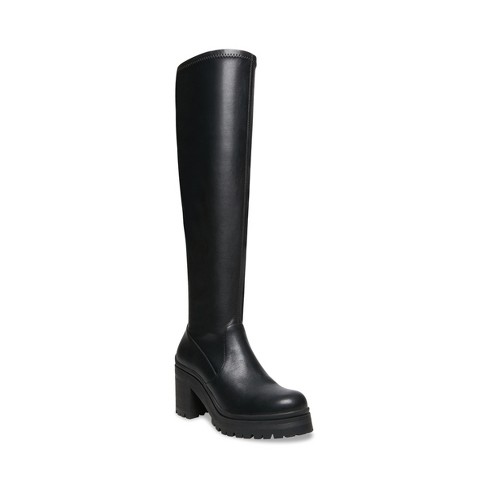 madden girl tall black boots