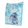 Lilo & Stitch Tie Dye Kids' Decorative Pillow - 2 of 4