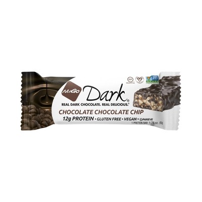 Nugo Dark Chocolate Chip Gluten Free Granola Bars - 1.76oz