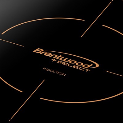 Brentwood Single Electric Induction Cooktop in Black - Thumbnail 5