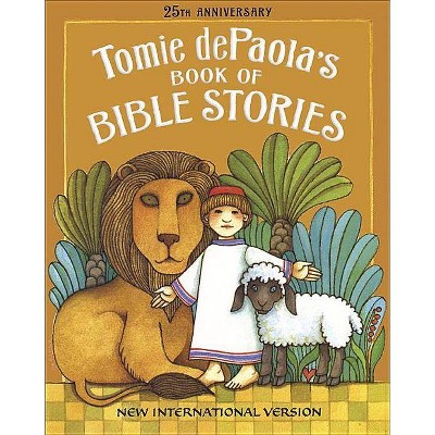 Tomie Depaola's Book of Bible Stories - by  Tomie dePaola (Hardcover)