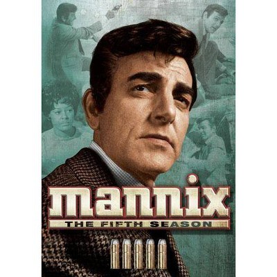 Mannix: The Fifth Season (DVD)(2011)