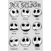 Women's The Nightmare Before Christmas Emotional Jack Racerback Tank Top - 2 of 4