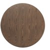Infurnic Desks Round Dining Table, Brown, 42"*30"*42" - 3 of 4