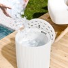 VisioGear Ice Buckets, Portable Ice Bucket Cooler with Table Top and Lid, Outdoor Drink Cooler Bar for Party, Pool, White, 14.76"*14.76"*16.65" - 2 of 4