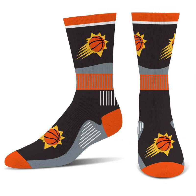 NBA Phoenix Suns Large Crew Socks, 1 of 4
