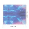 Unique Bargains Double-Sided Origami Paper 12 Style Starry Sky Colourful for DIY Arts Projects 180Pcs - 2 of 4