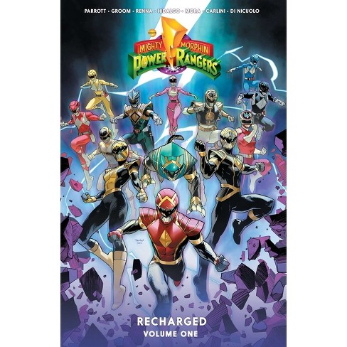 Mighty Morphin Power Rangers/Teenage Mutant Ninja Turtles II, Book by Ryan  Parrott, Dan Mora, Official Publisher Page