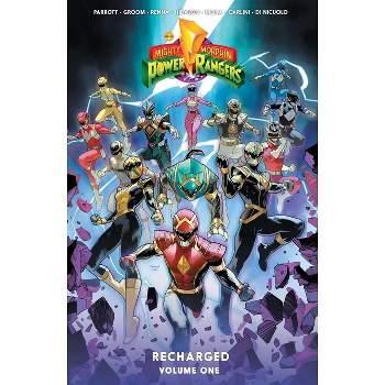 Mighty Morphin Power Rangers: Recharged Vol. 1 - by  Ryan Parrott & Melissa Flores (Paperback)