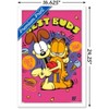 Trends International Garfield - Best Buds Framed Wall Poster Prints - 3 of 4
