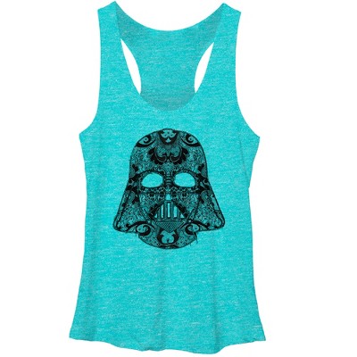 Women's Star Wars Darth Vader Lace Racerback Tank Top : Target