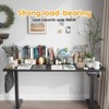 NicBex Standing Writing Desk Adjustable Height Sit Stand Home Office Desk with Splice Board for Living Room, Office - 2 of 4