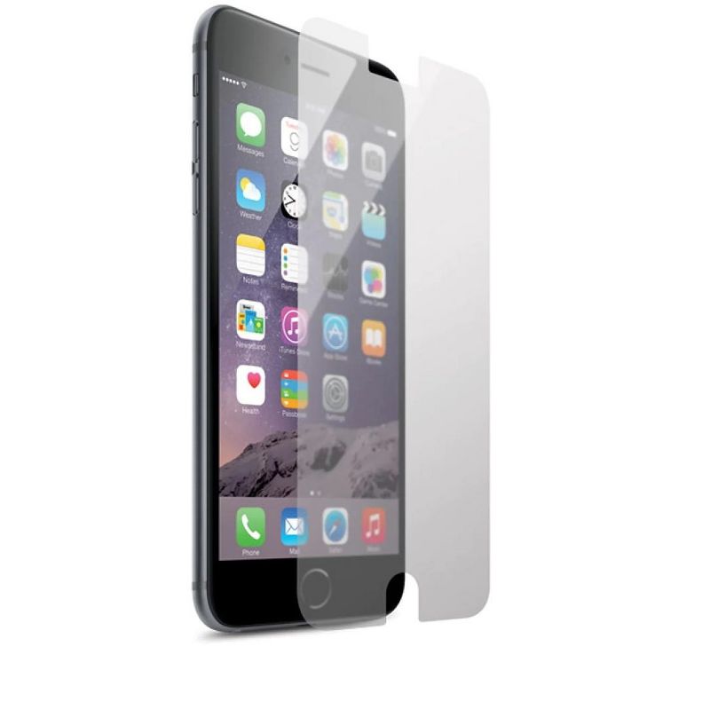 OtterBox ALPHA GLASS Screen Protector for iPhone 6 Plus/6s Plus/7 Plus/8 Plus - Clear (Certified Refurbished), 1 of 3