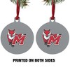 Marist College Secondary Logo Aluminum Holiday Christmas Tree Ornament - image 2 of 4