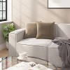 Taylor & Logan Yenna Modular Left Side Chair Cream: Configurable, Pocket Spring, Wood Frame - 4 of 4