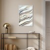 Art Remedy Neutral lines I Boho Abstract Wall Art Framed - 2 of 4